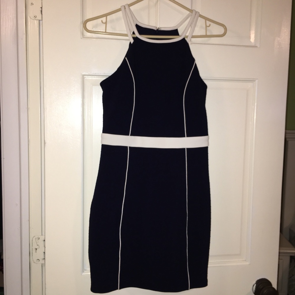 Navy Guess Dress Size 2